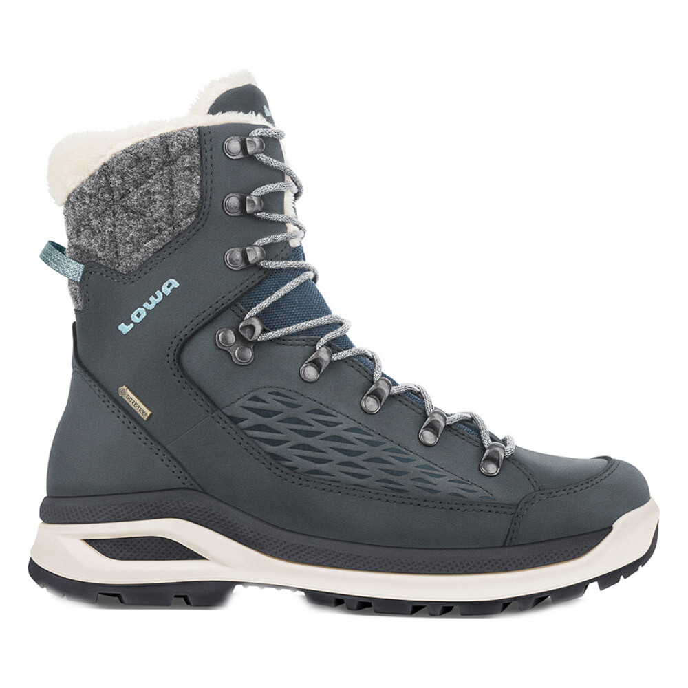 Ботинки туристические зимние Lowa Renegade Evo Ice GTX Ws, темно-синий ...
