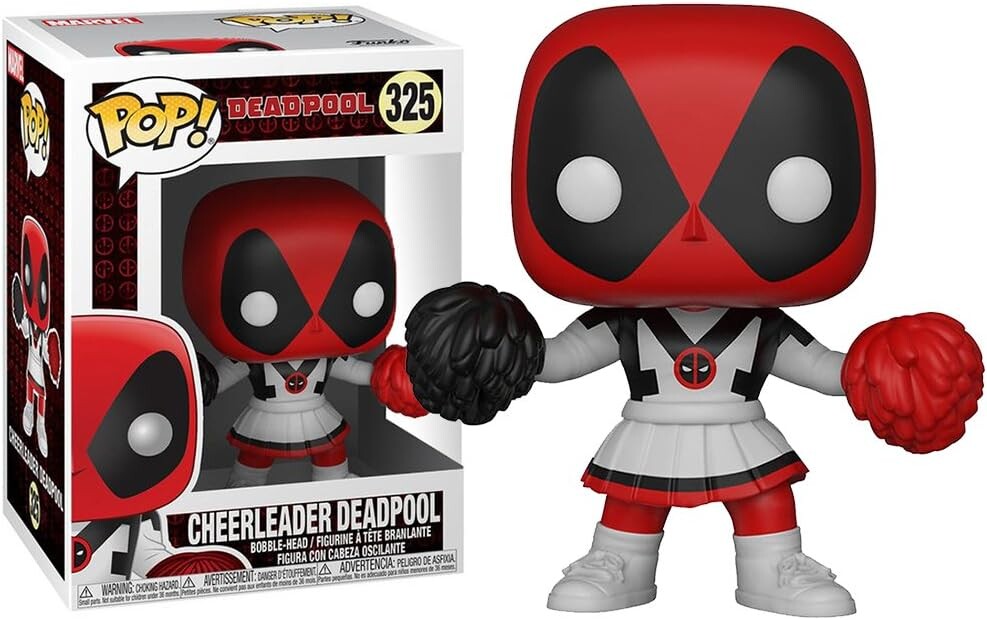 

Фигурка Funko Pop! Marvel Cheerleader Deadpool 325