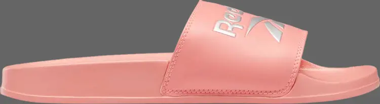

Кроссовки classic slide 'twisted coral' Reebok, апельсин