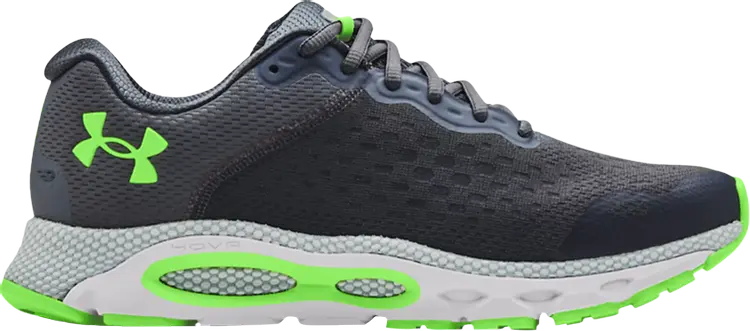 

Кроссовки Under Armour HOVR Infinite 3 Pitch Grey Lime, белый
