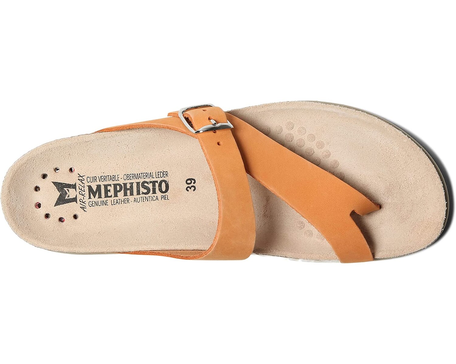 

Сандалии Helen Mephisto, оранжевый сандалбак