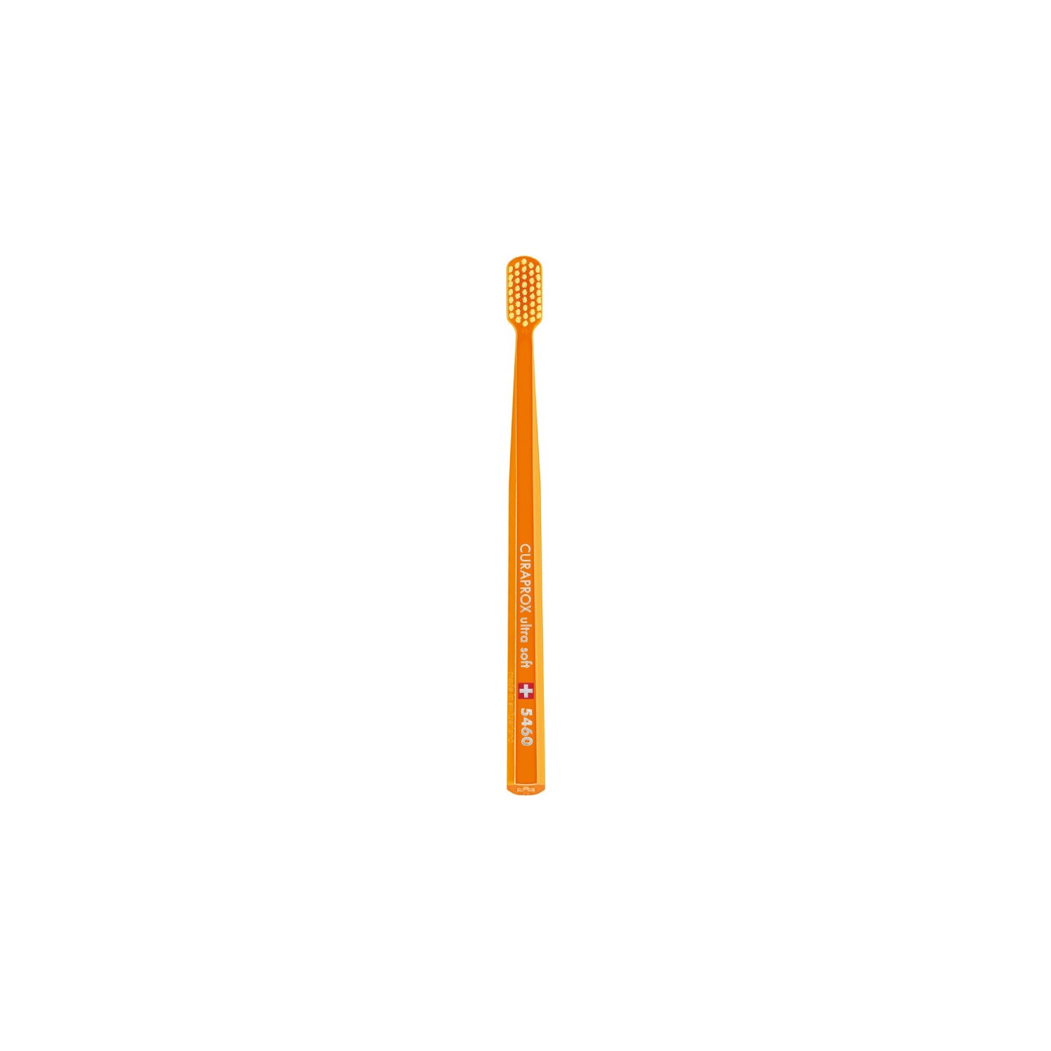цена Зубная щетка Curaprox ультрамягкая CS5460, оранжевый
