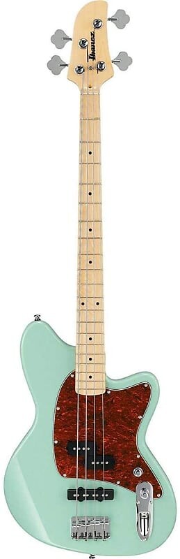 

Ibanez Talman Bass Standard 4str Electric Bass - Зеленая мята Зеленая мята Ibanez TMB100M 4 String Electric Bass with Poplar Body Maple Fretboard and 2 Single-coil Pickups - Mint Green