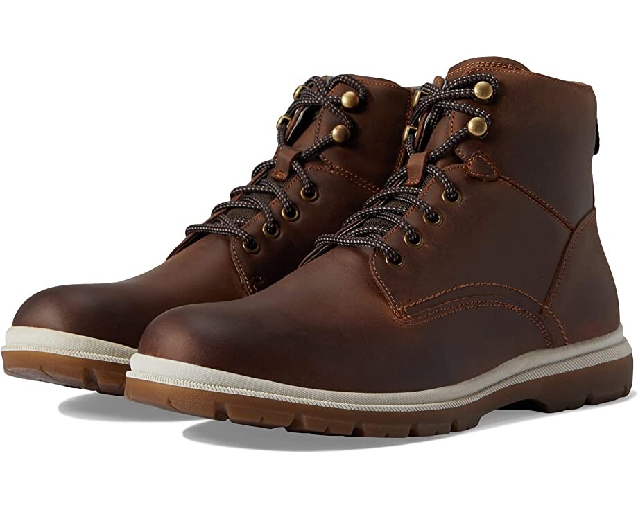 

Ботинки Lookout Plain Toe Lace-Up Boot Florsheim, коричневый