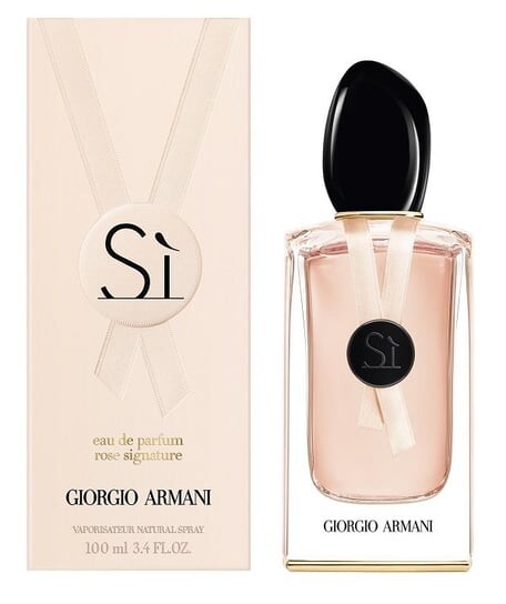 

Парфюмированная вода, 50 мл Giorgio Armani, Si Rose Signature II