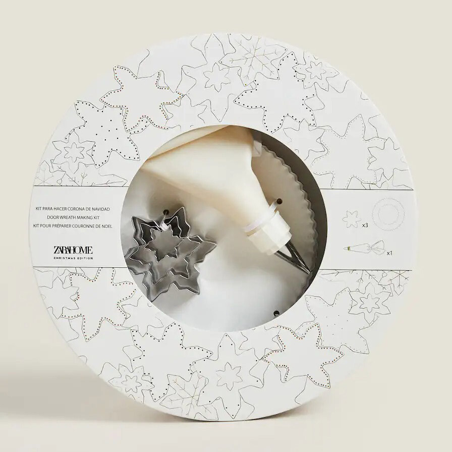 

Набор для выпечки Zara Home Christmas Ring Cake, 6 предметов