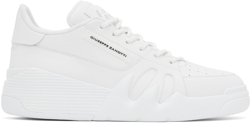 

Белые кроссовки Talon Giuseppe Zanotti