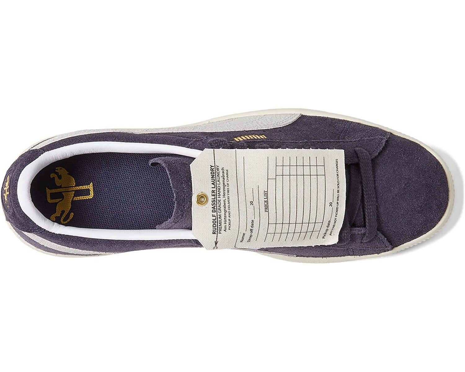 

Кроссовки Suede VGT RDL LB PUMA, нави