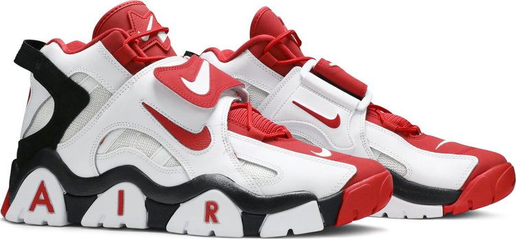 Nike Air Barrage Mid University Red