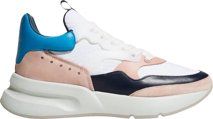

Кроссовки Alexander McQueen Oversized Runner Colorblock - Soft Pink, розовый