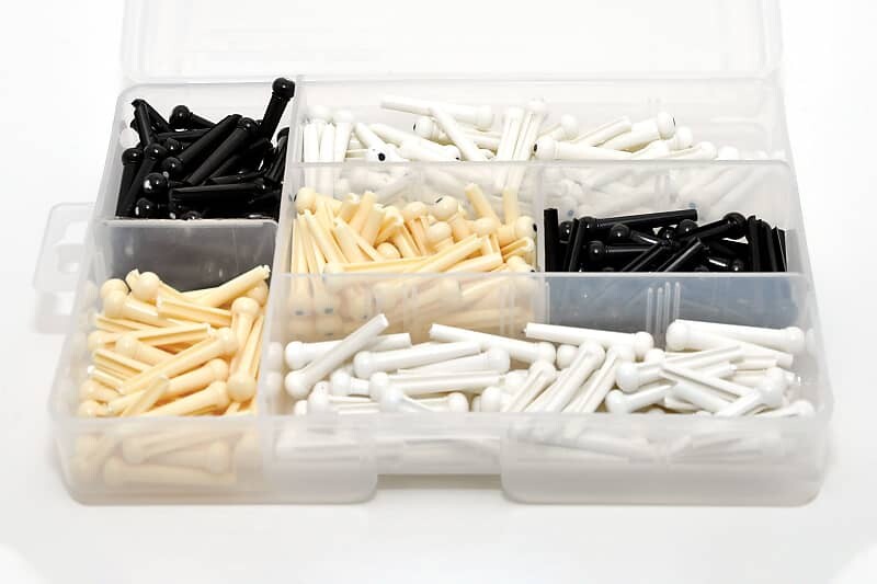 

Пластиковый мостовой штифт разных цветов Индивидуальная деталь Allparts Plastic Bridge Pin Assortment