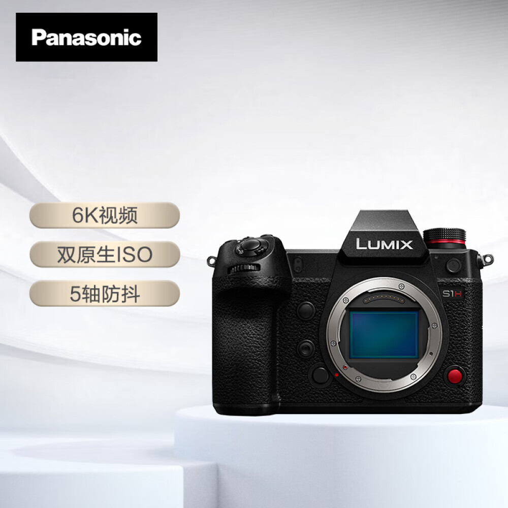 

Цифровой фотоаппарат Panasonic S1H