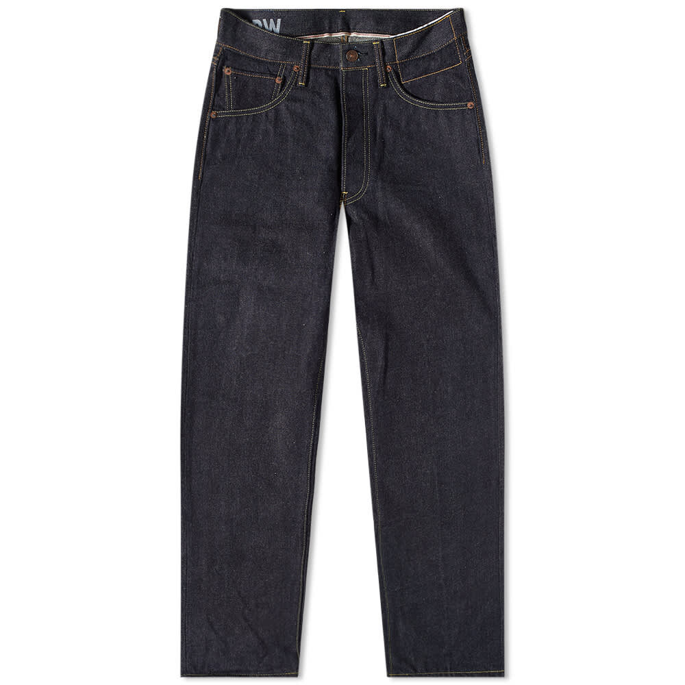 

Джинсы Visvim Social Sculpture 01 Raw Jeans