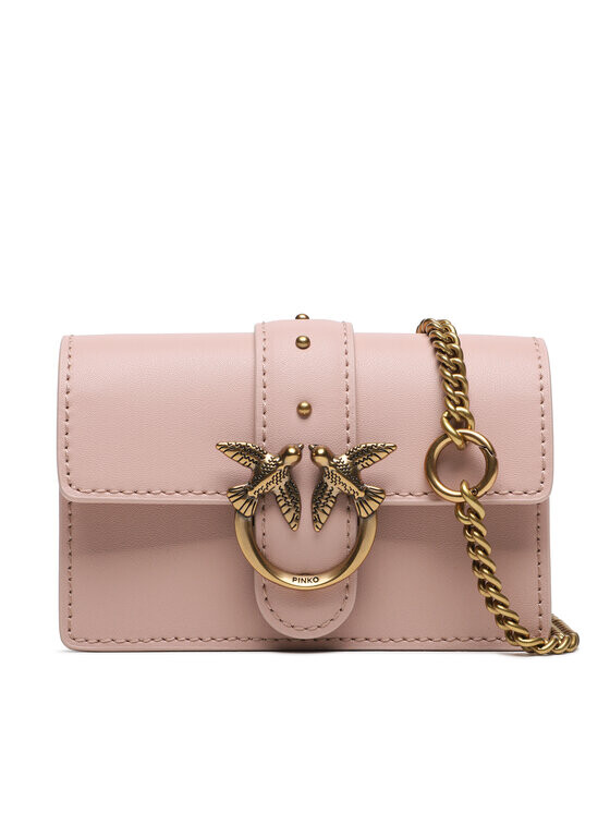 

Кошелек Pinko, розовый