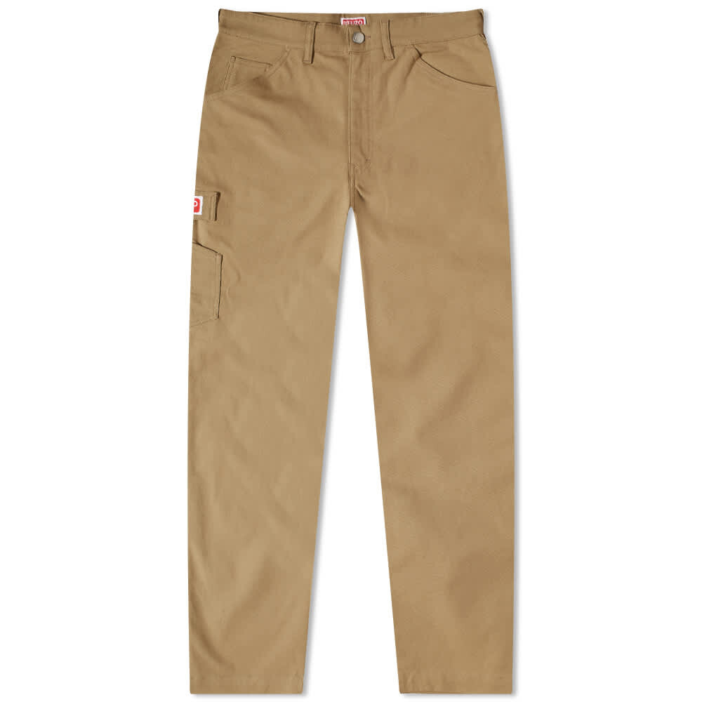 

Брюки Kenzo Carpenter Pant, Коричневый