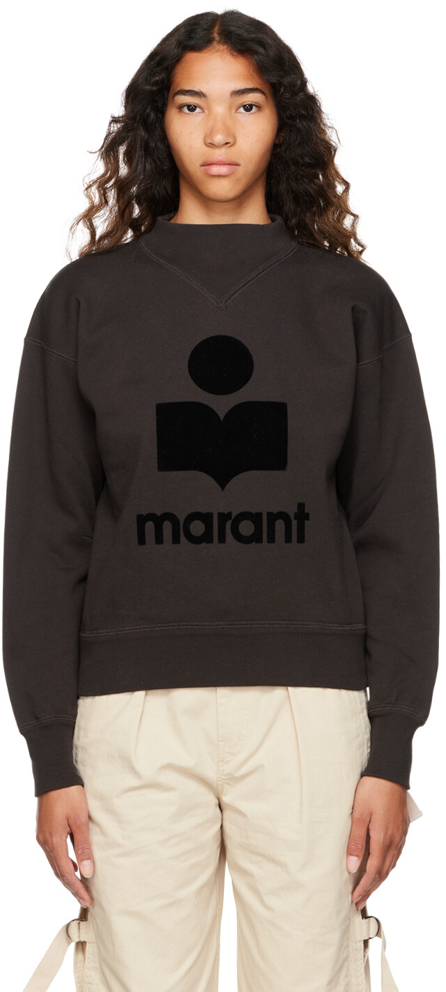 

Черный свитшот Moby Isabel Marant Etoile