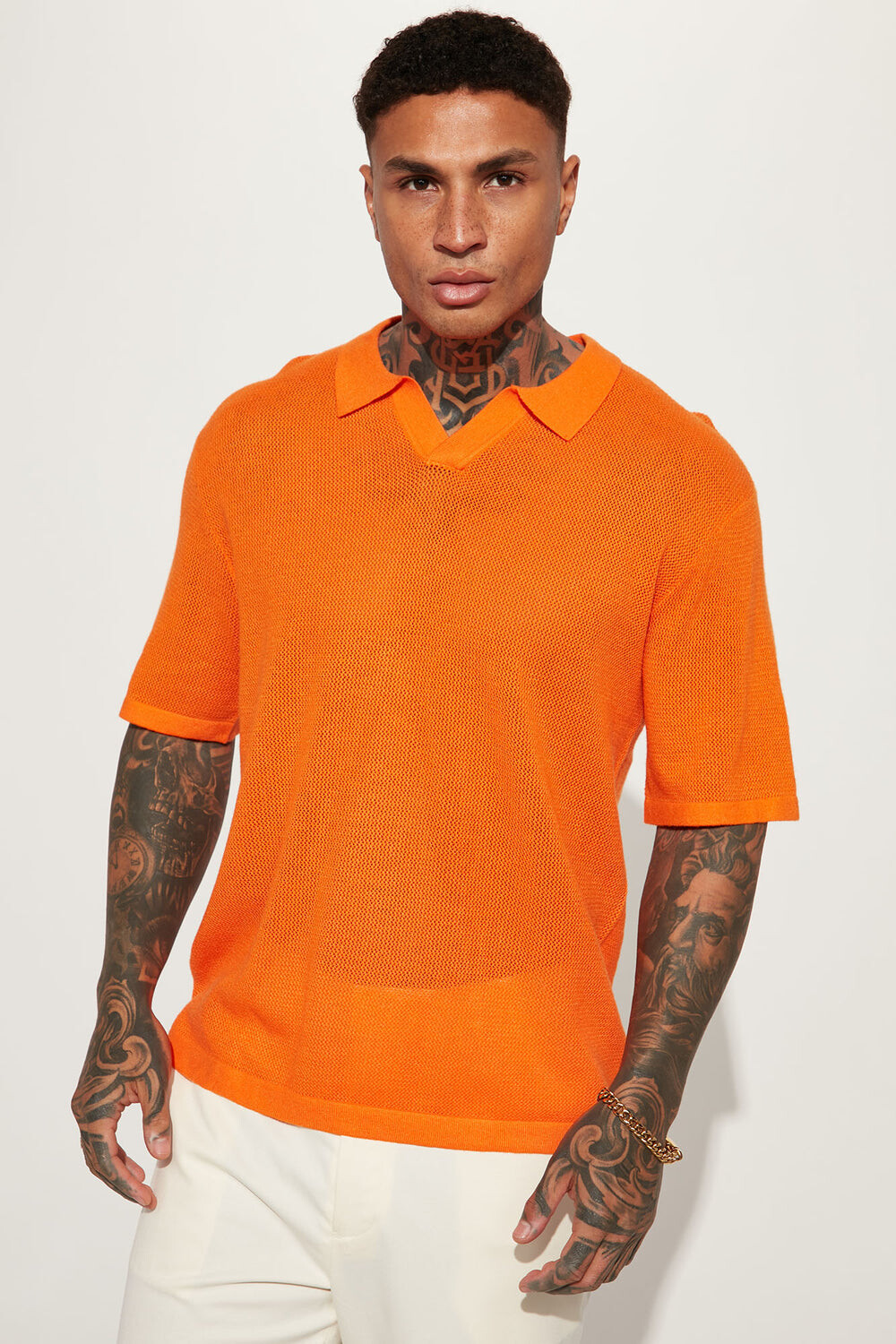 

Футболка Fashion Nova FNMH1217, ржавчина