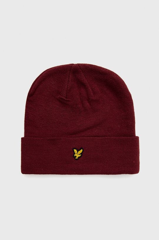 

Шапка Lyle & Scott, бордовый
