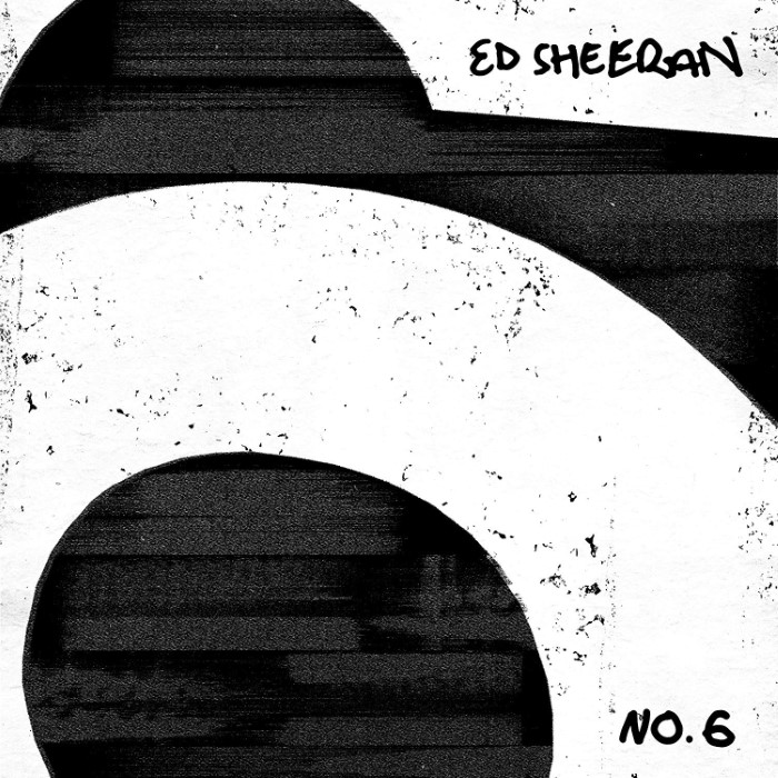 ed sheeran no 6 collaborations project CD диск No.6 Collaborations Project | Ed Sheeran