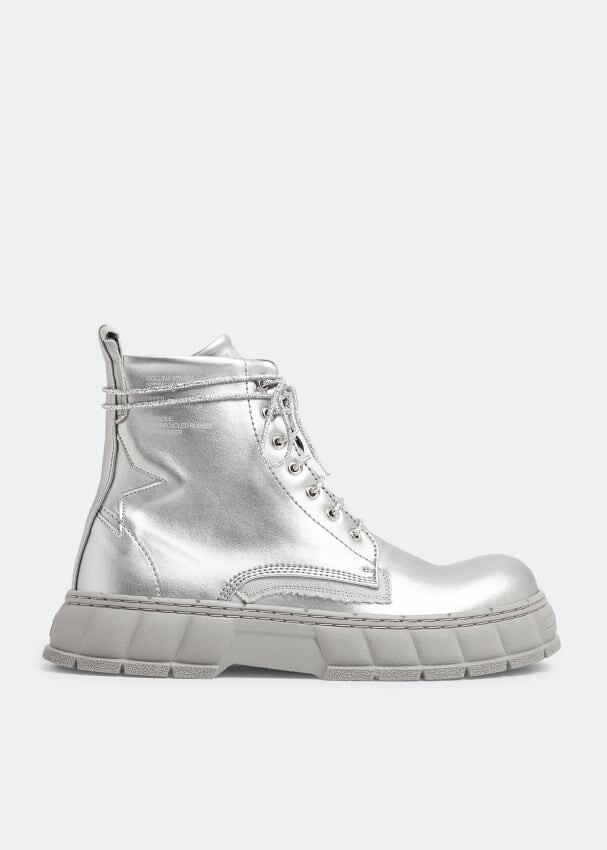 

Ботинки VIRON x Collina Strada 1992 boots, серебряный