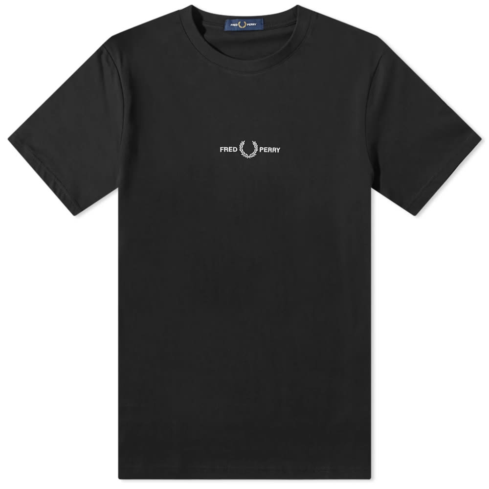 Футболка Fred Perry Embroidered Tee