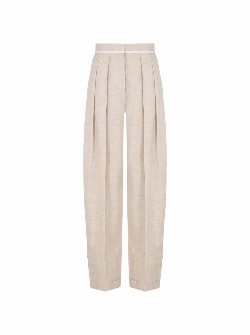 

Зауженные брюки Stella McCartney, Серый