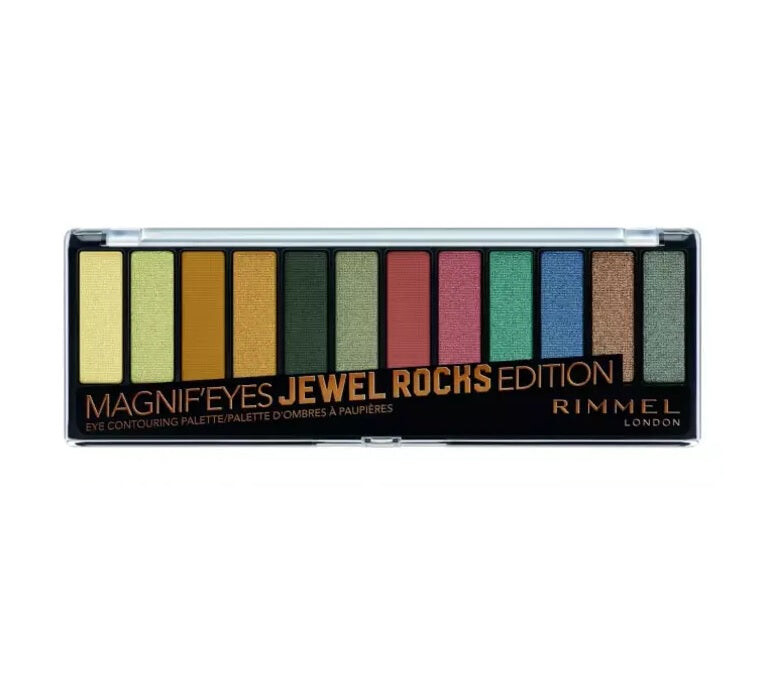 

Rimmel Палетка теней для век Magnif'Eyes 009 Jewel Rocks 14,16 г