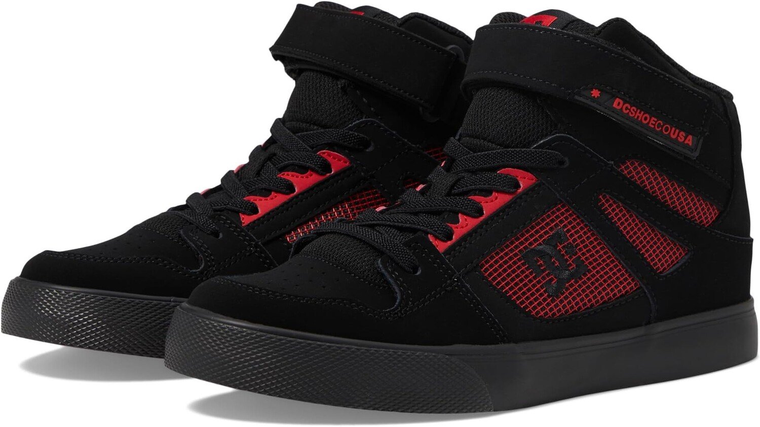

Кроссовки Pure High-Top EV DC, цвет Black/Black/Red