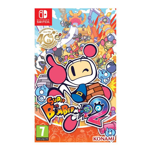 

Видеоигра Super Bomberman R 2 – Nintendo Switch Konami