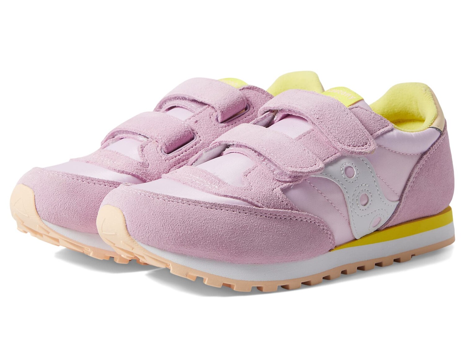 

Кроссовки Saucony Kids, Originals Jazz Double Hook & Loop