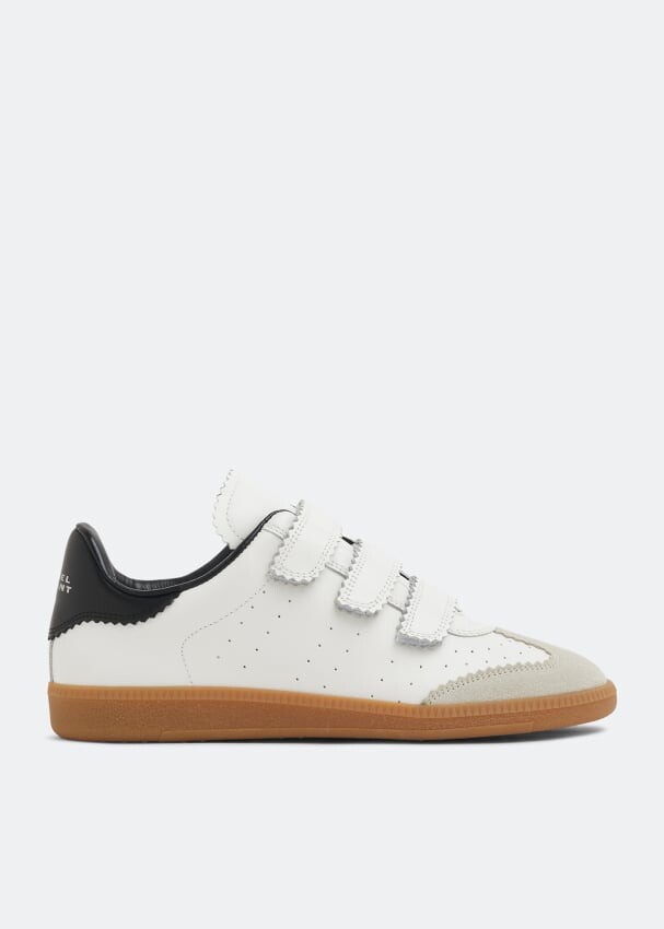 

Кроссовки ISABEL MARANT Beth sneakers, белый