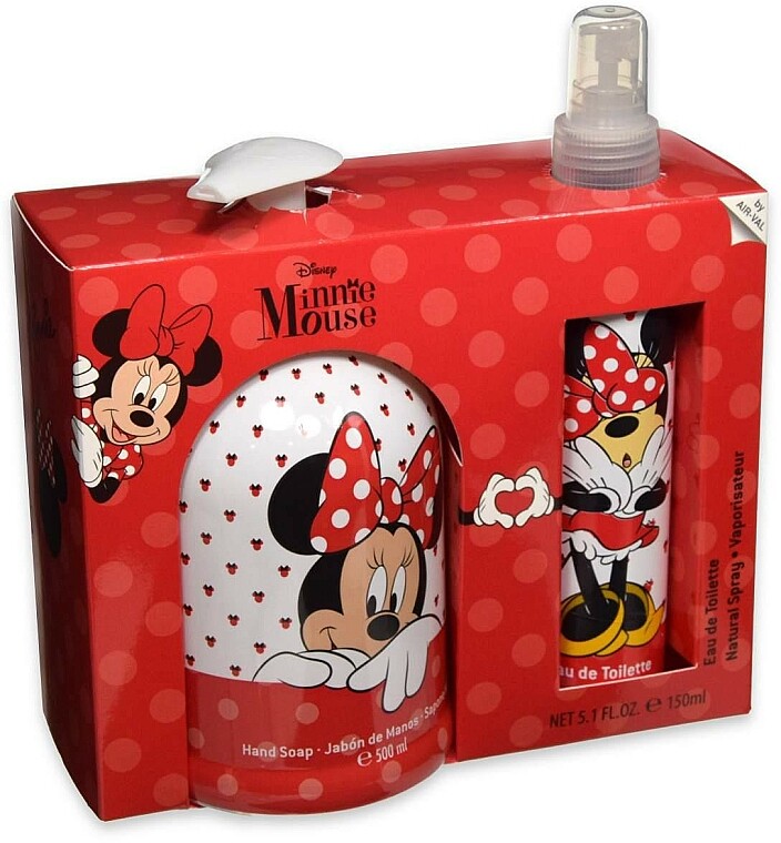 

Парфюмерный набор EP Line Disney Minnie Mouse