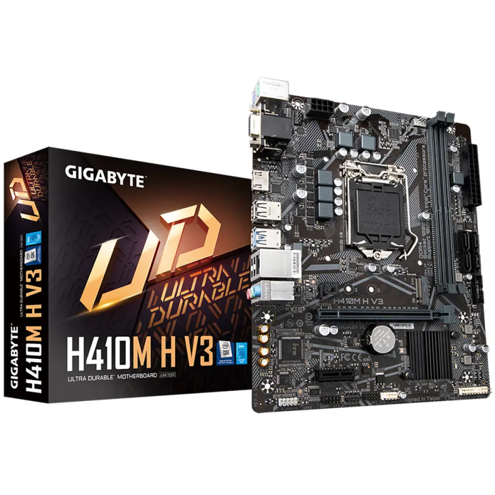

Материнская плата Gigabyte H410M H