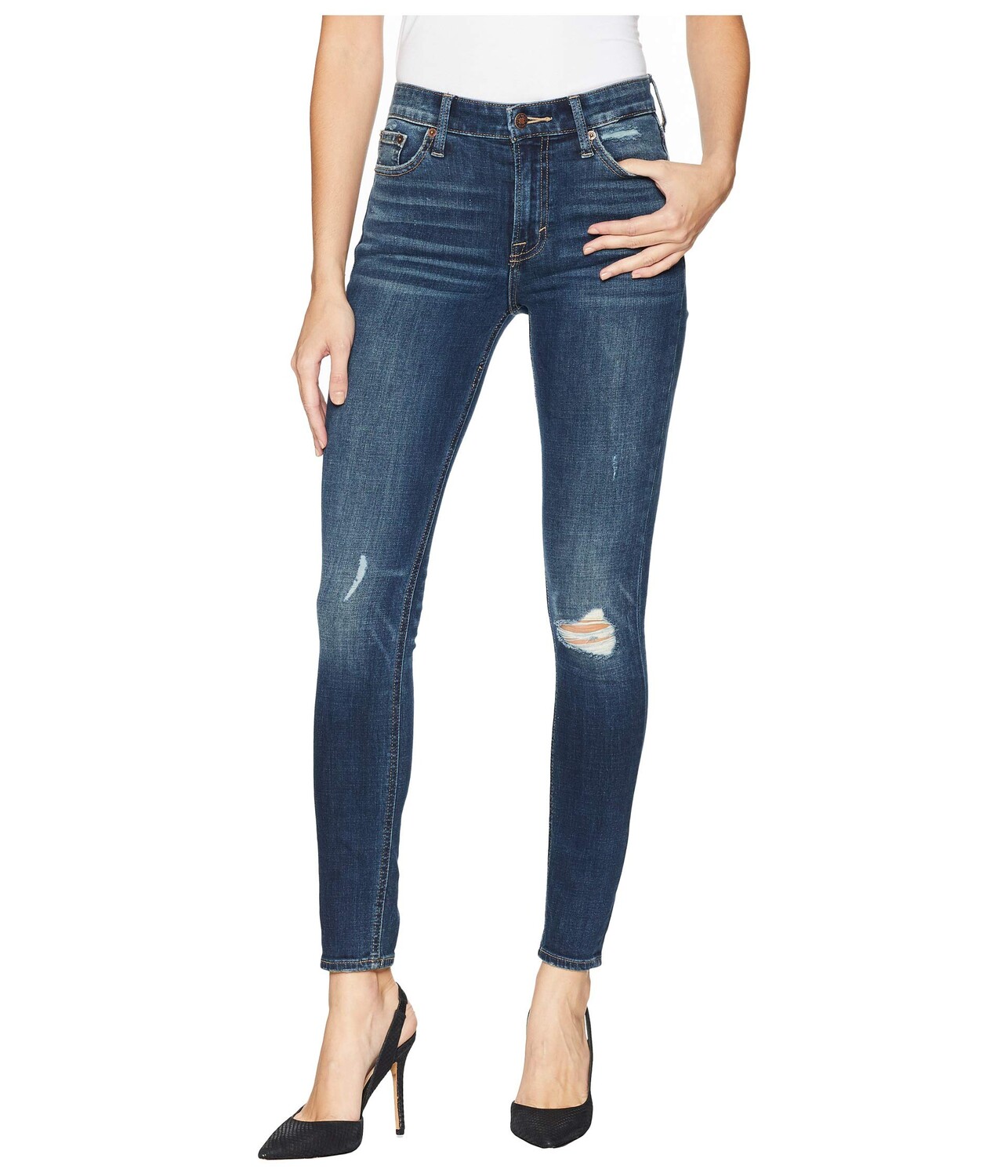 

Джинсы Lucky Brand, Bridgette High-Rise Skinny Jeans in Lonestar