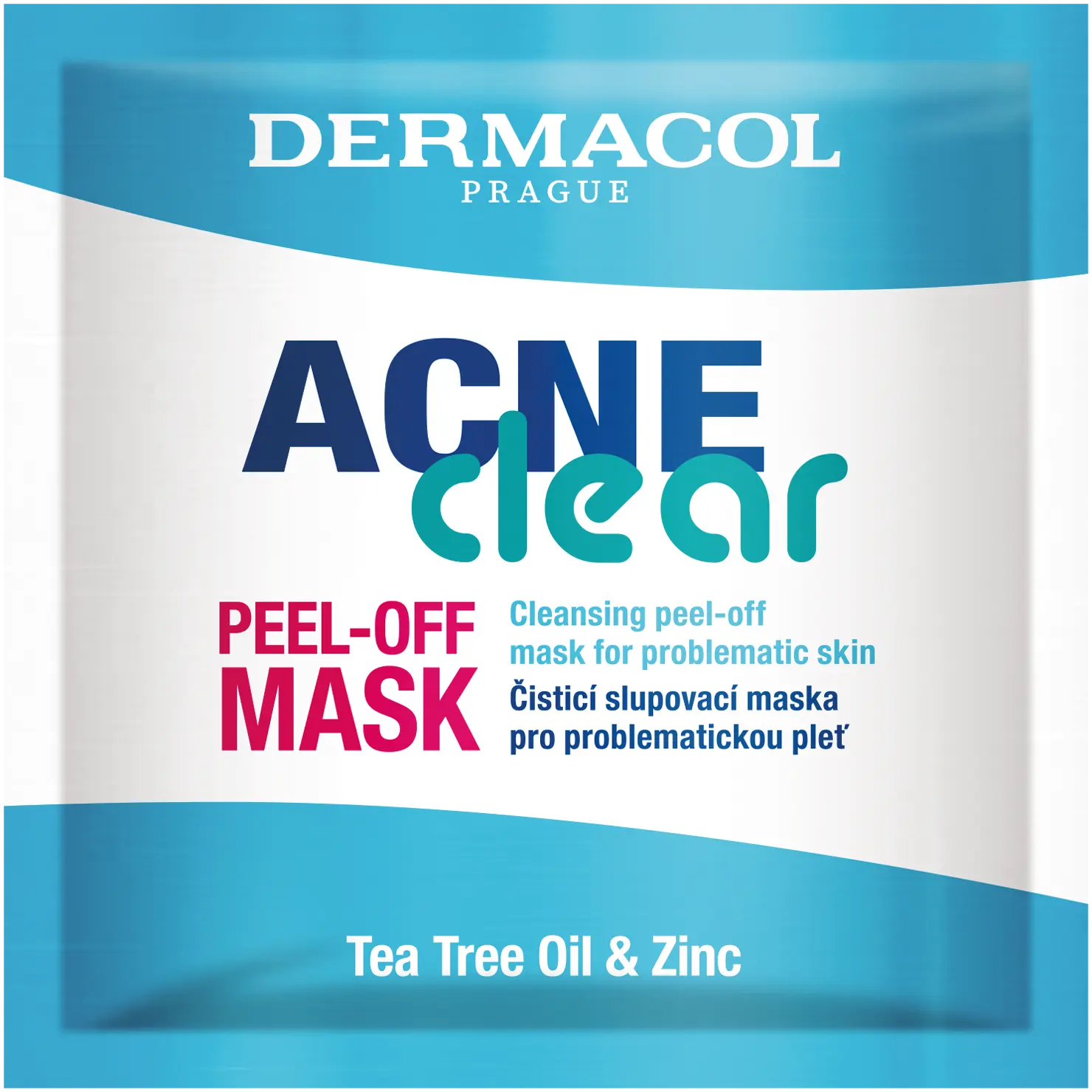 

Dermacol Acneclear Очищающая маска-пилинг, 8 мл
