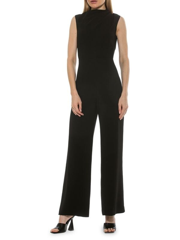 

Однотонный комбинезон ember Alexia Admor Black