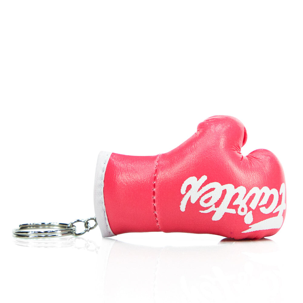 Брелок боксерская перчатка Fairtex KC1, розовый