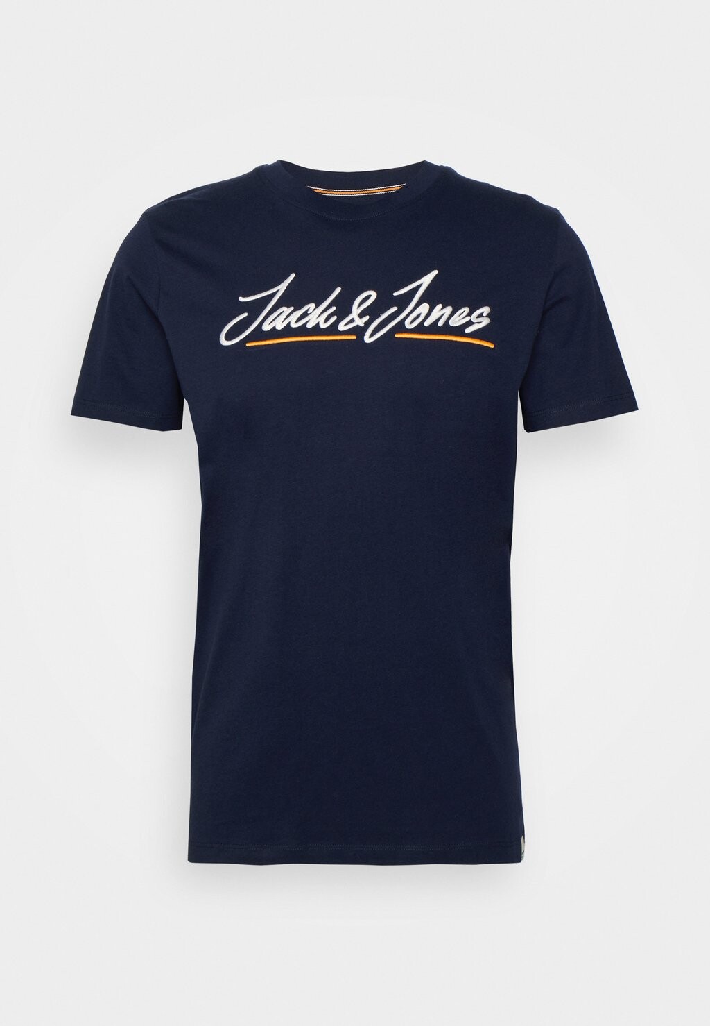 

Футболка с принтом Jack & Jones, темно-синий