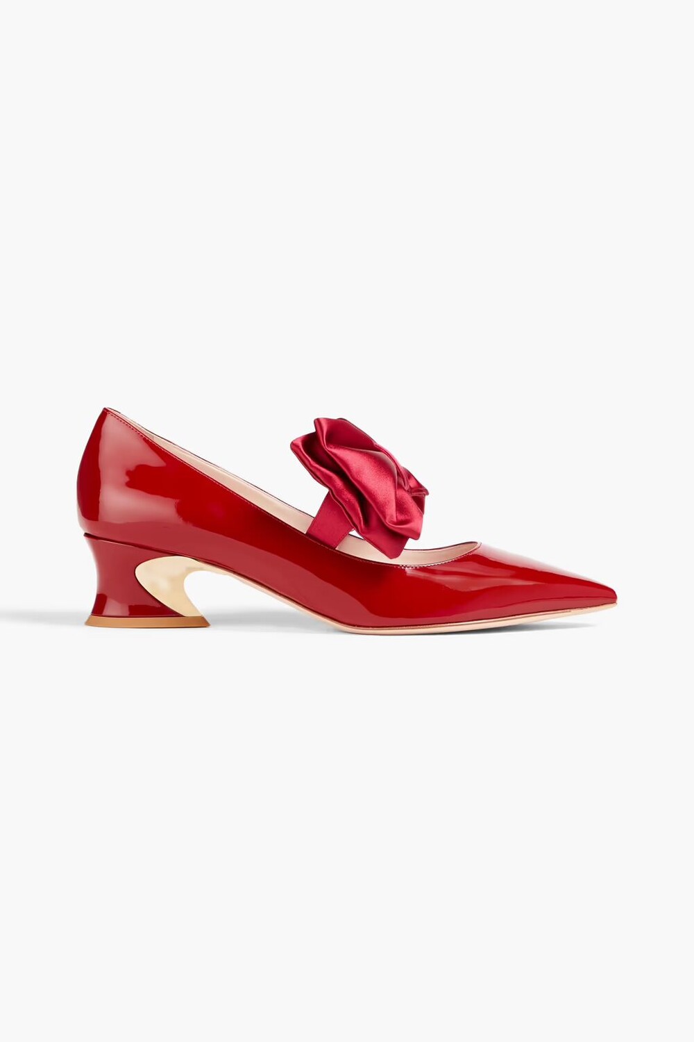 

Лакированные туфли Courbette Roger Vivier, малиновый
