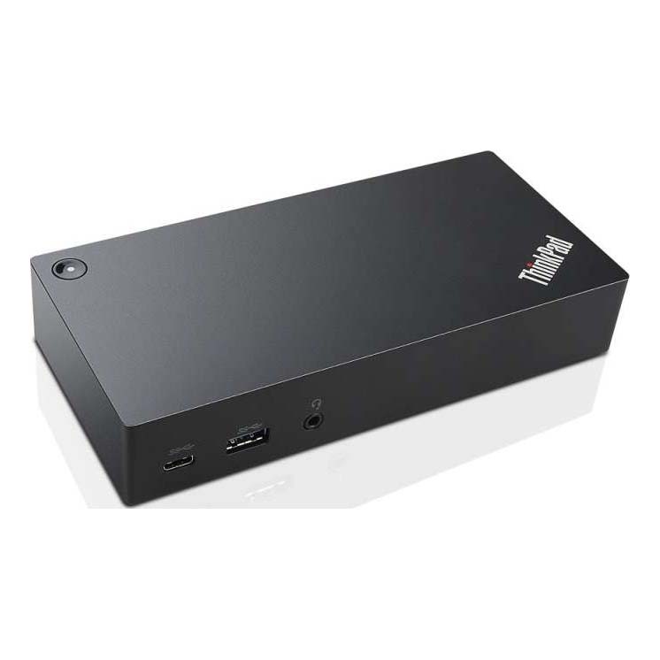 цена Док-станция Lenovo ThinkPad USB-C Dock, черный
