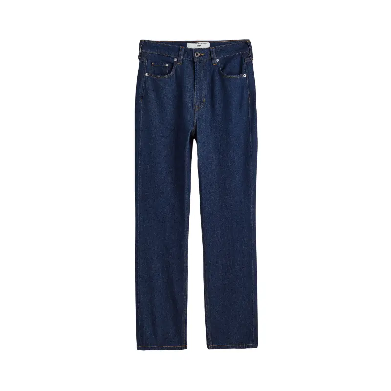 

Джинсы H&M Slim High Ankle, темно-синий