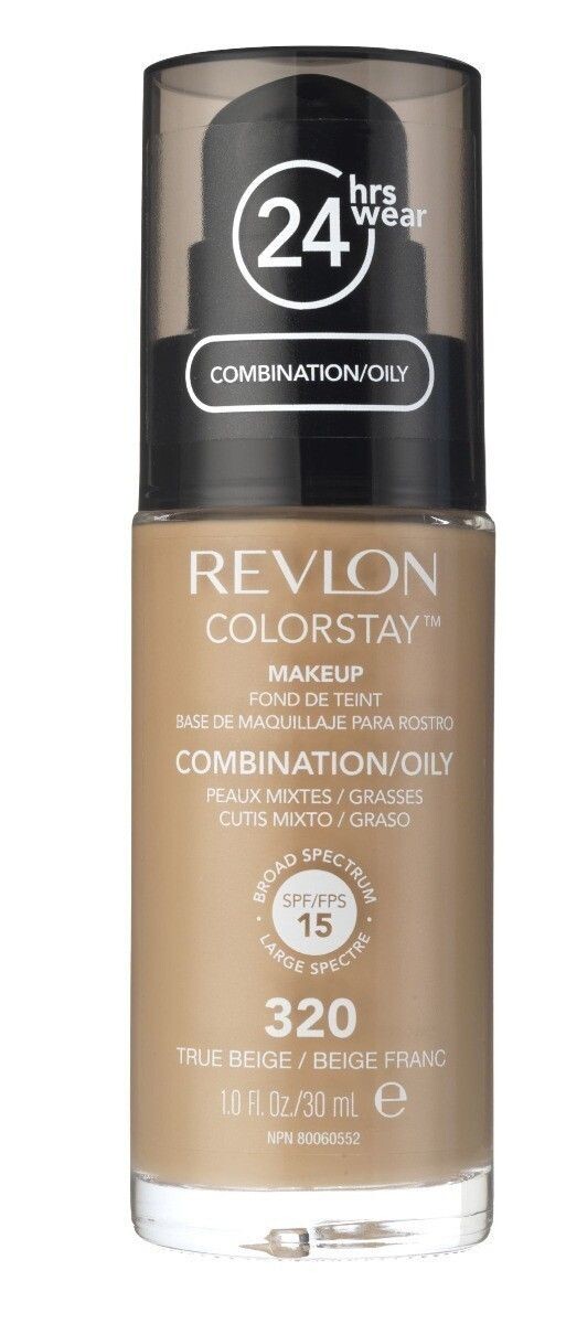 

Revlon ColorStay Combination/Oily Праймер для лица, 320 True Beige
