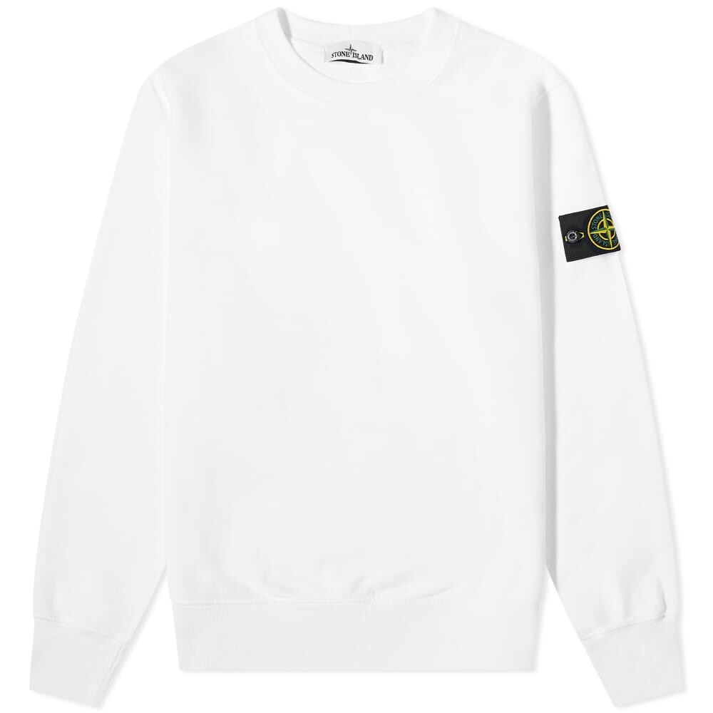 

Толстовка Stone Island Brushed Cotton Crew Neck Sweat