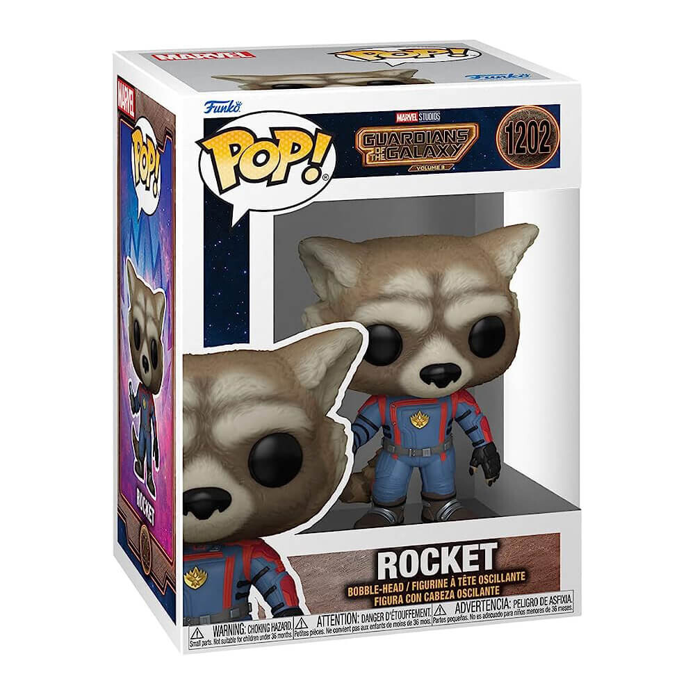 

Фигурка Funko POP! Marvel: Guardians of The Galaxy Volume 3 - Rocket