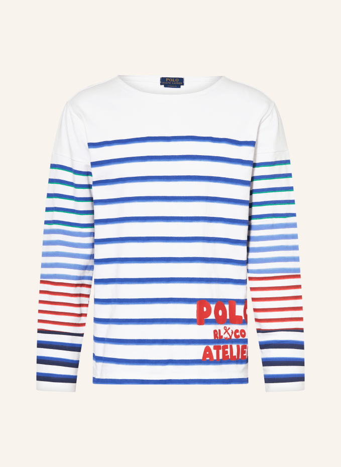 

Длинный рукав Polo Ralph Lauren, белый