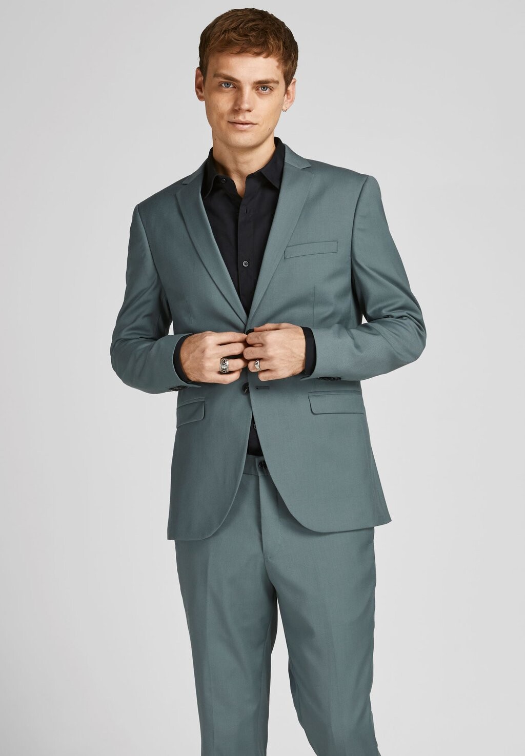 

Костюм JPRFRANCO SUIT SLIM FIT Jack & Jones, цвет balsam green