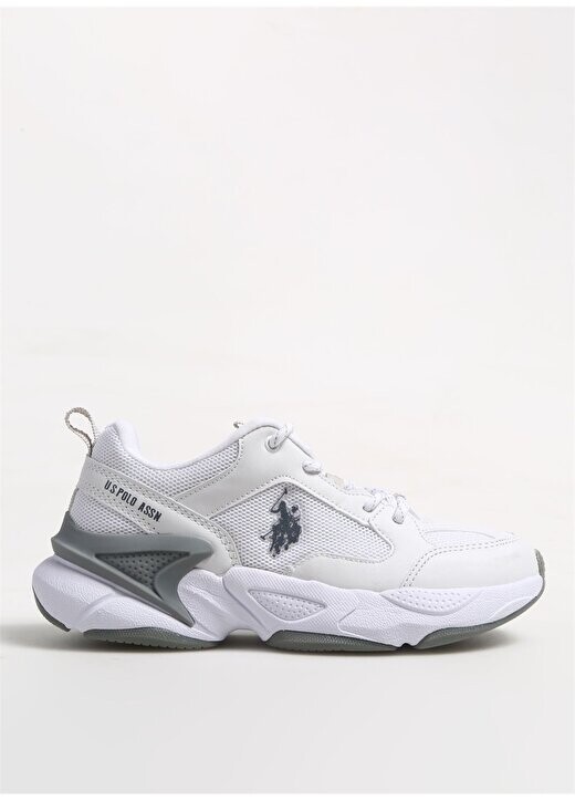 

Белые женские кроссовки A10151350912010 U.S. Polo Assn., белый
