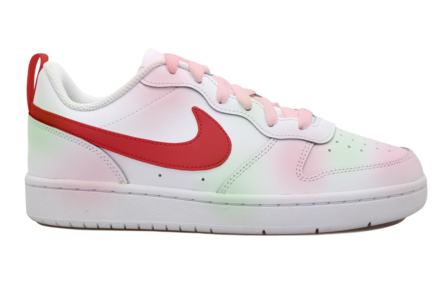 

Кроссовки Nike Court Borough 2 Skateboarding Shoes Women's Low-top White/red, белый/красный