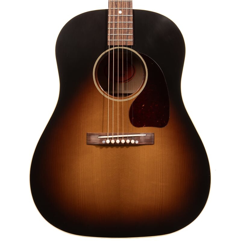 

Акустическая гитара Gibson 1942 Banner J-45 Vintage Sunburst #23001