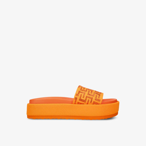 

Сандалии Kora 575 с геометрическим принтом Steve Madden, оранжевый